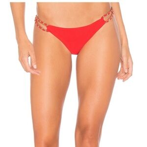 Rio Chain Bottom in hot pink  Sz L